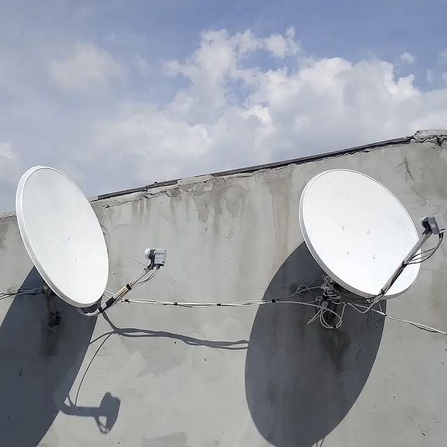 Uydu anten servis çalışması