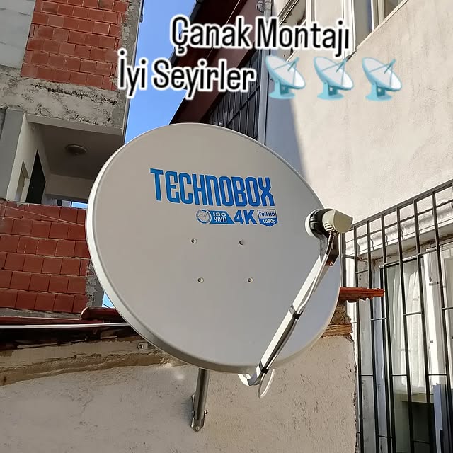 Çanak ayarı ve kablo değişimi çalışması