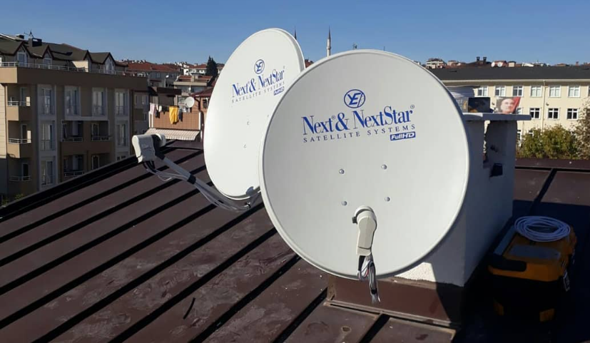 Uydu anten kurulumu servis görseli